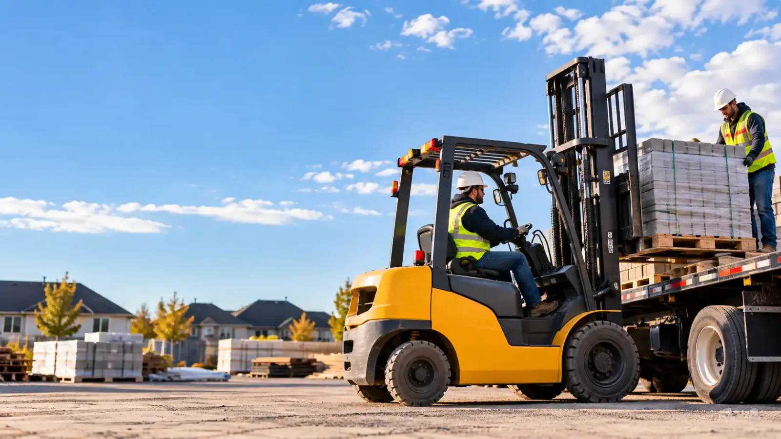Forklift Rental in Copeland, KS